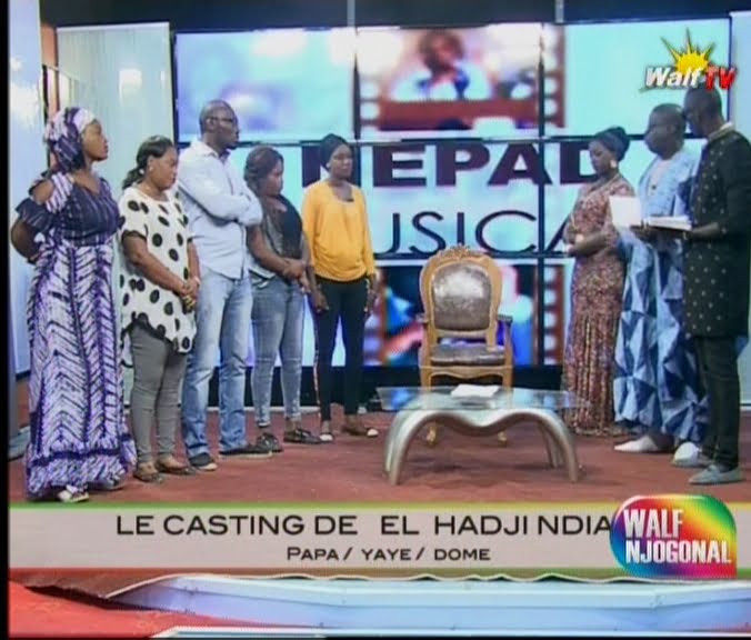 Vidéo: Le casting d’ El Hadji Ndiaye, Pdg de 2stv  pour recruter des journalistes.. version Sa Ndiogou
