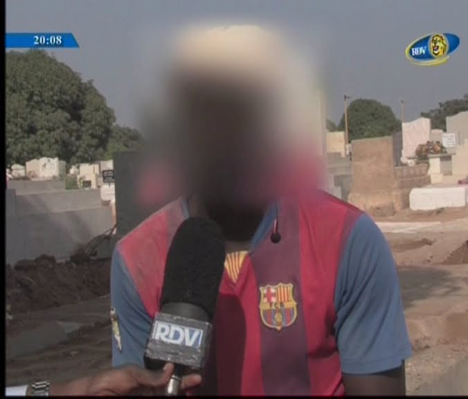 Vidéo- Profanation de cimetière:  Des fossoyeurs font de graves révélations, un mort s’est levé une fois…