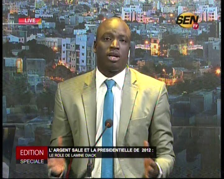 Vidéo:L’interpellation de Mansour Diop pour offense au chef de l’État s’invite dans l’édition spéciale…