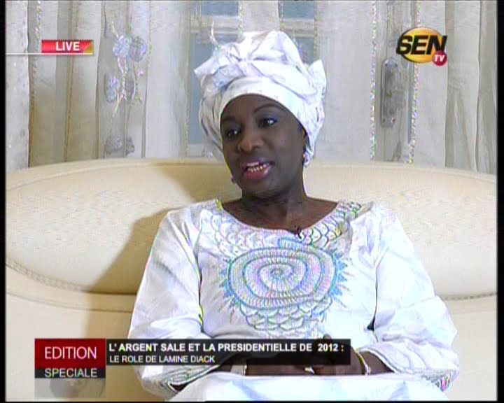 Vidéo:Réaction de Aminata Touré sur l’affaire Lamine Diack et Macky Sall…Regardez