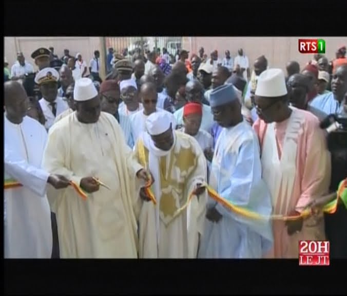 Vidéo- Tivaouane : Macky Sall a inauguré le complexe Seydi El hadj Malick Sy. Regardez