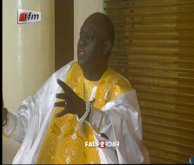 Vidéo-Altercation avec Aissatou Diouf, El Hadji Diouf traite  Moustapha Niass de ..