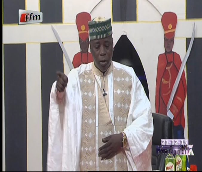 Vidéo- Le cri de cœur de Kouthia envers le  ministre de la Culture Mbagnick Ndiaye
