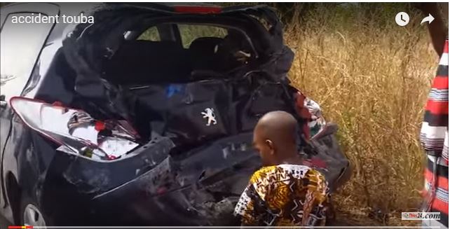 Vidéo: Les «ndiaga ndiaye» et «cars-rapides» vilipendés à travers cet accident