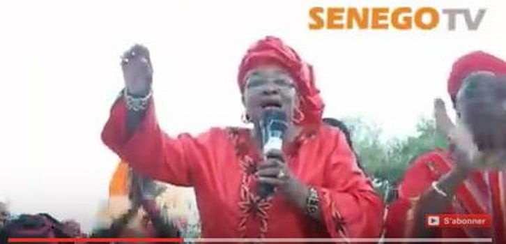 Aïda Mbodj: « Macky Sall ne pourra pas décapiter le Pds, qu’il libère les otages politiques… »