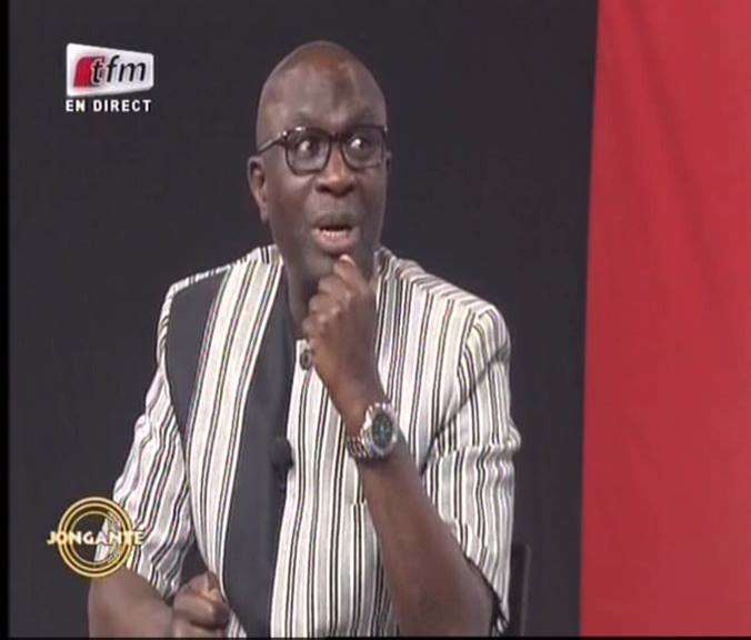 Vidéo- Alioune Sarr: « Tant que je  suis le président du Cng, il n’y aura pas de combat Rocky-B52 »