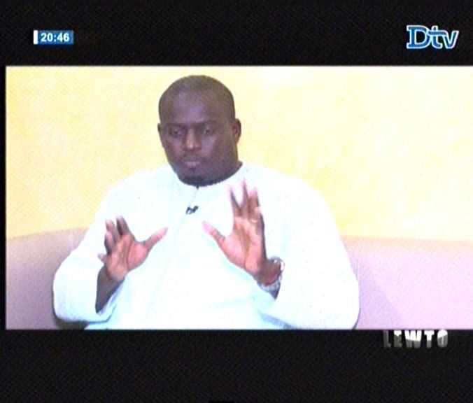 Vidéo- Aziz Ndiaye:  « Modou Lô ne m’intéresse pas, on se connait,  je n’ai pas le temps de polémiquer »