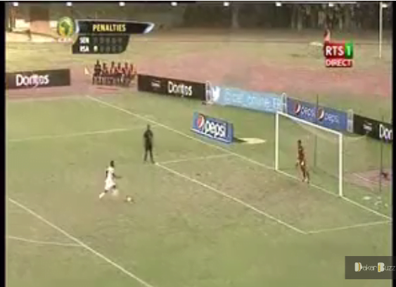 Vidéo- Sénégal – Afrique du Sud (0-0) 3-1 pour l’Afrique du Sud .revivez les tirs au but