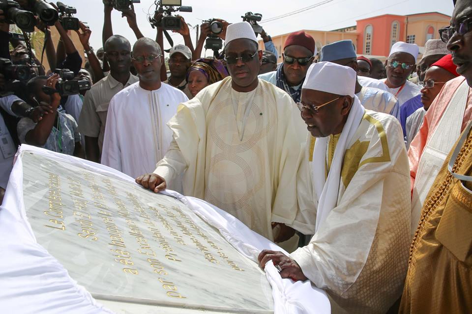 (6 Photos): Macky Sall a inauguré  le complexe Seydi El Hadji Malick Sy