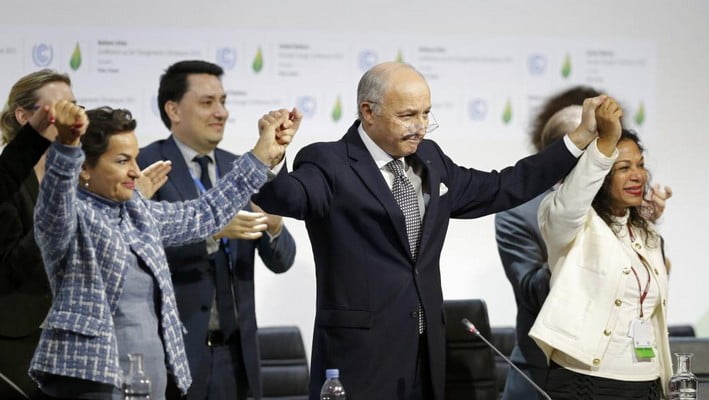 COP21: L’accord sur le climat signé par les 195 délégations