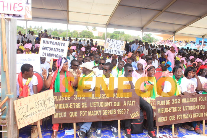 Macky Sall aux jeunes de la Cojer: « Soyez fidèles à la vérité, refusez le simulacre, la combine… »
