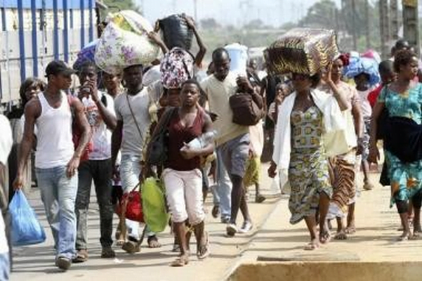 Des migrants subsahariens dont 65 Sénégalais expulsés du Gabon