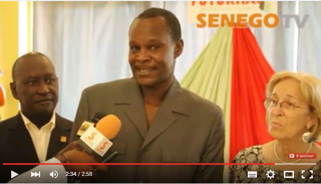 Senego TV: Le salon  Futurible pour aiguillonner étudiants et élèves
