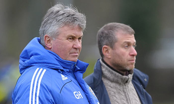 Chelsea: Roman Abramovitch annonce l'arrivée de Guus Hiddink,