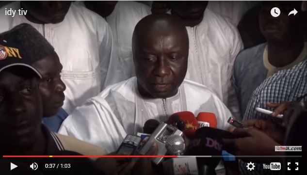 Gamou de Tivaouane : les conseils d’Al Amine à Idrissa Seck