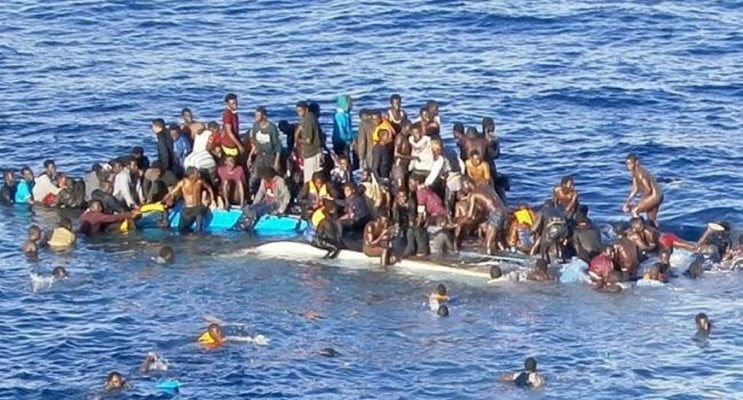 Immigration clandestine – Un million dont 6000 sénégalais arrêtés en 2017
