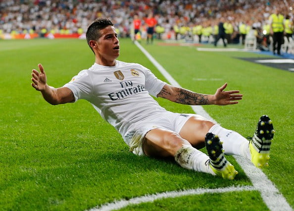 Real Madrid : James Rodriguez inquiète le club