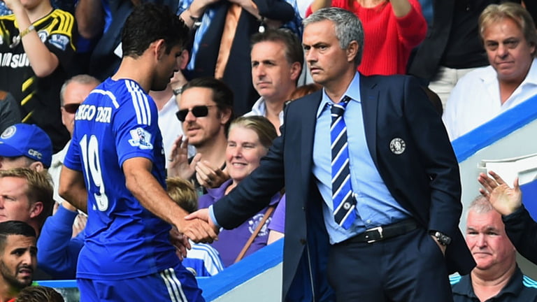 José Mourinho : « Il n’y a pas de problème avec Diego Costa »