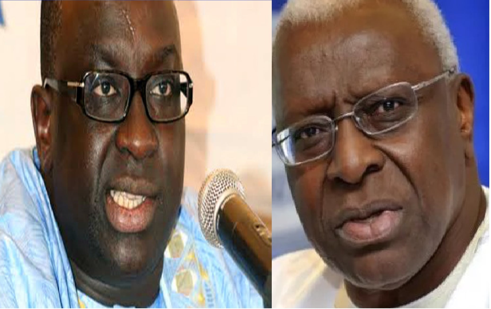 Affaire Lamine Diack : Pape Massata Diack recadré par les avocats de son père