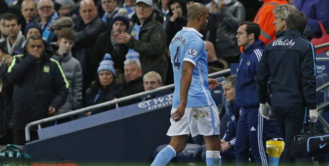 Manchester City : Blessé à nouveau, Kompany inquiète