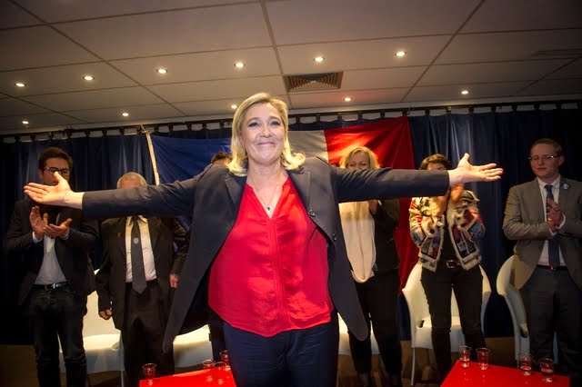 France : Marine Le Pen va changer le nom du FN par le « Rassemblement national »