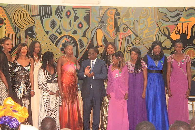 Mame Diodio Diouf: « C’est un honneur et un privilège d’être décorée … »