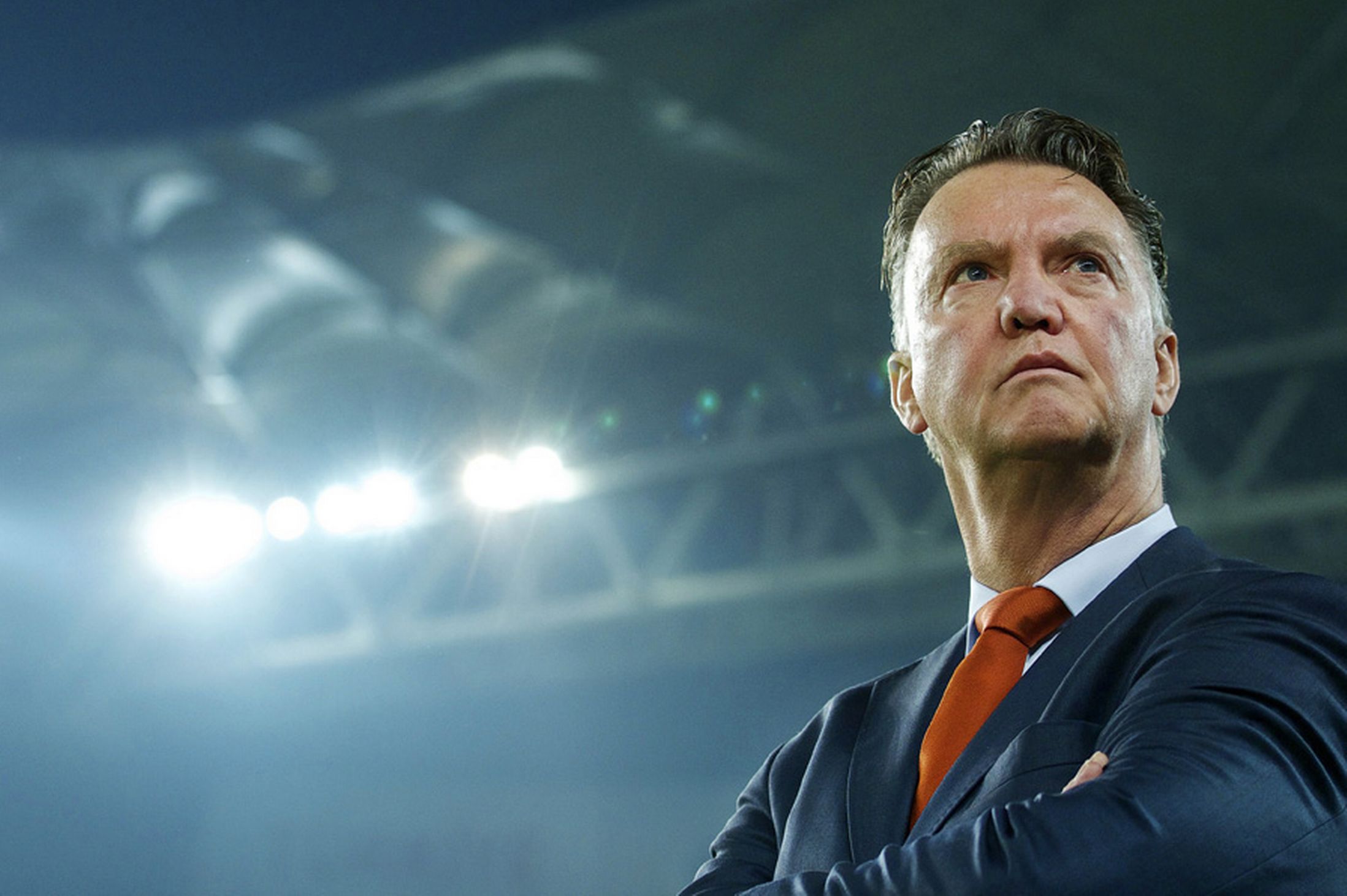 Manchester United : Louis Van Gaal se fâche en conférence de presse