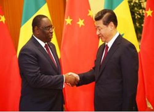 Les échanges entre la Chine et le Sénégal ont atteint 1, 7 milliard de dollar en 2016