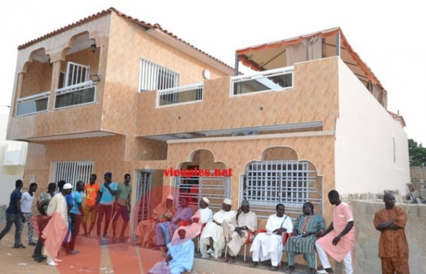 Vidéo- Inauguration de sa nouvelle villa: Un parterre de Vip chez l’homme d’affaires Aziz Ndiaye à …