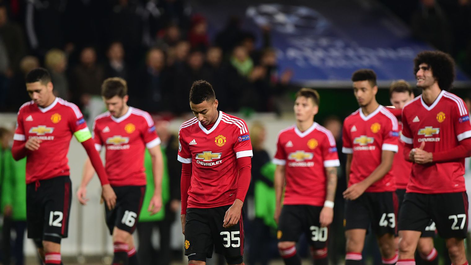 Fa cup: Man Utd: Sans aucun attaquant contre Chelsea