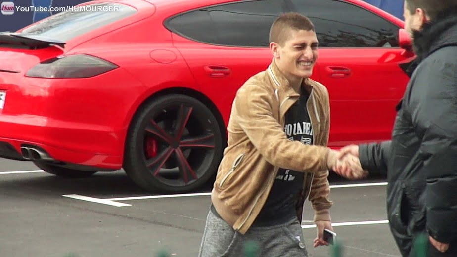 Vidéo: La voiture volée de Verratti de PSG retrouvée à Dakar