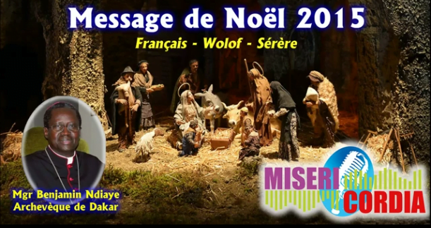 Vidéo-Message de Noël de Mgr Benjamin Ndiaye, Archevêque de Dakar