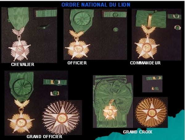 La cérémonie de réception des Dignitaires dans les Ordres nationaux prevue ce jeudi
