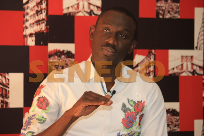Pape Diouf en tournée Américaine au mois de Juillet 2016 avec la compagny New African Production INC.