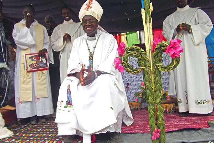 Eglise : Mgr Paul Mamba nommé évêque de Tambacounda