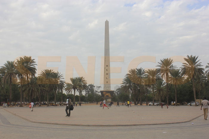Arrêt sur image: La Place de l’Obélisque en fin de matinée de ce 31décembre