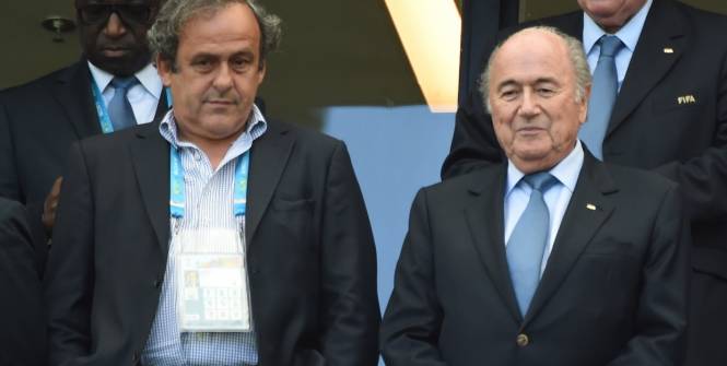 Sepp Blatter voudrait dire à Michel Platini: «Tu vois, on est trop forts pour eux»