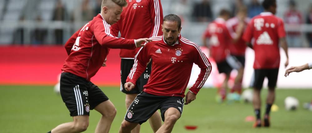 Bayern de Munich : Ribéry de retour à l’entraînement