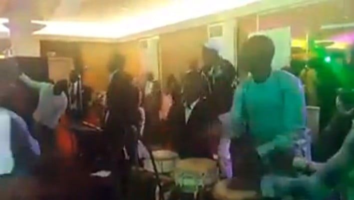 (Vidéo) Pape Diouf enflamme le King Fahd Palace… Regardez