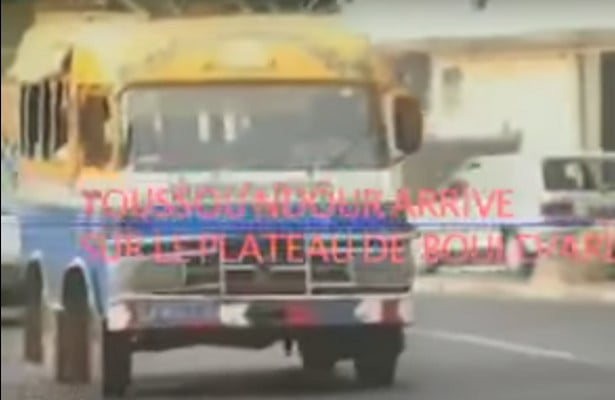 (Vidéo) Quand Youssou Ndour prenait le car rapide…