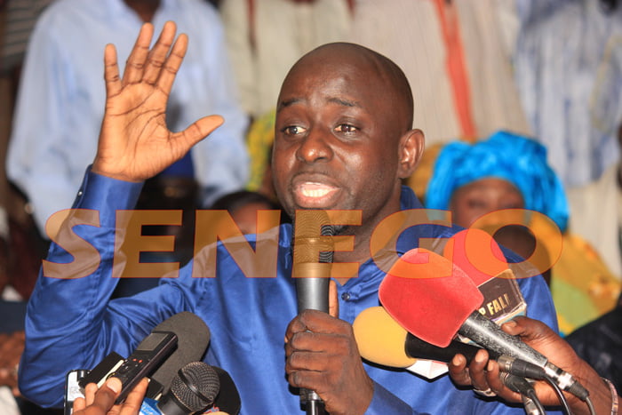 Thierno Bocoum après sa démission : « j’exclus de rejoindre le camp présidentiel »