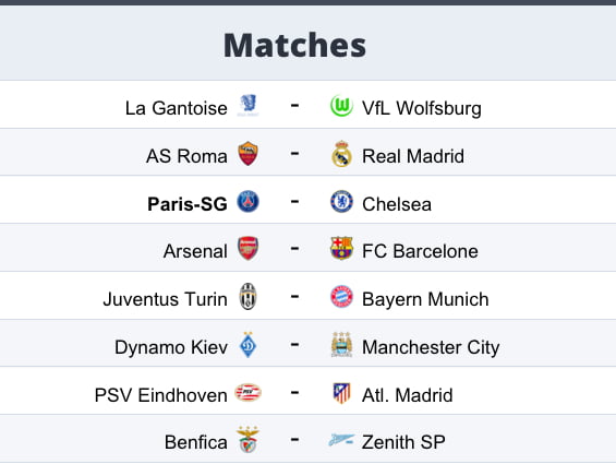 Tirage LDC