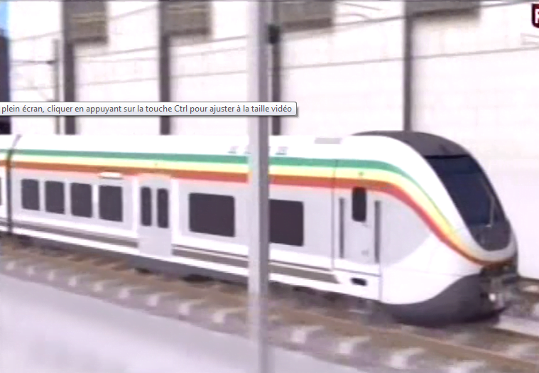 Train Express Dakar-Diamniadio : beaucoup d’entreprises internationales prêtes pour sa réalisation
