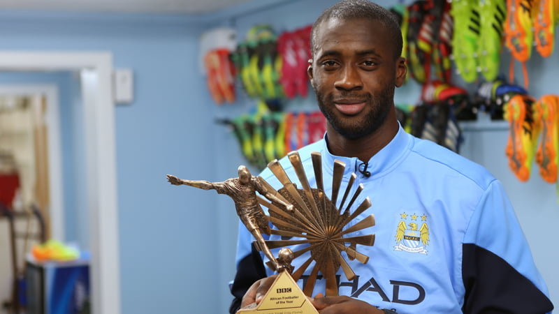 Joueur africain de l’année : La BBC vote Yaya Touré !