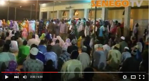 Senego TV: Ziar et affluence à la Zawiya El Hadj Malick Sy