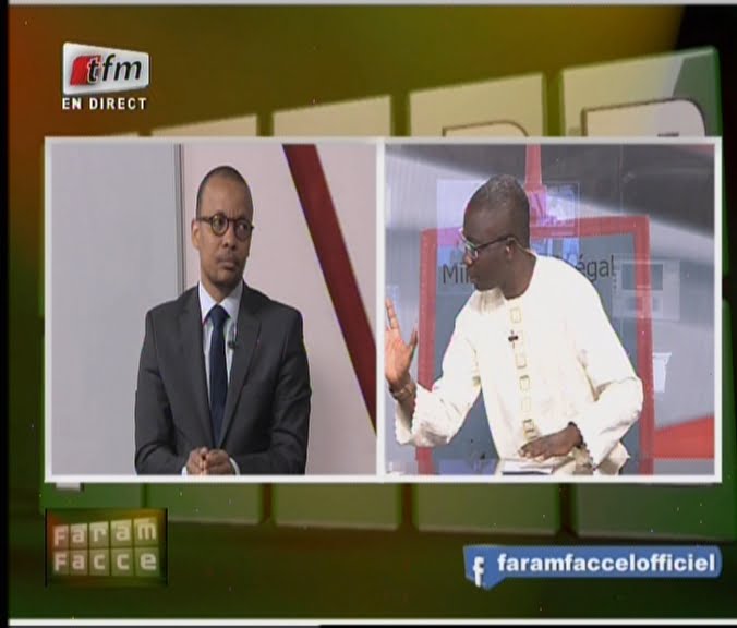 Vidéo- Débat chaud-Jules Diop à Pape Ngagne: « Laisse-moi parler ou bien je… »
