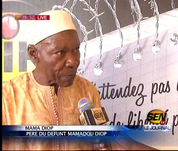 Vidéo:Le père de Mamadou Diop revient à la charge suite à la sortie de Ousmane Ngom...