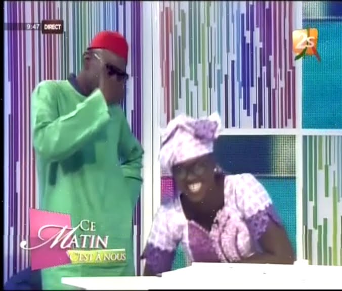 Vidéo: Quand Yoro essaie de draguer Thioro Mbar Ndiaye. Regardez