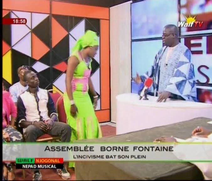 Vidéo- Assemblée, nationale , Me El Hadj Diouf , Aïssatou Diouf, s’insultent, copieusement,Version Sa