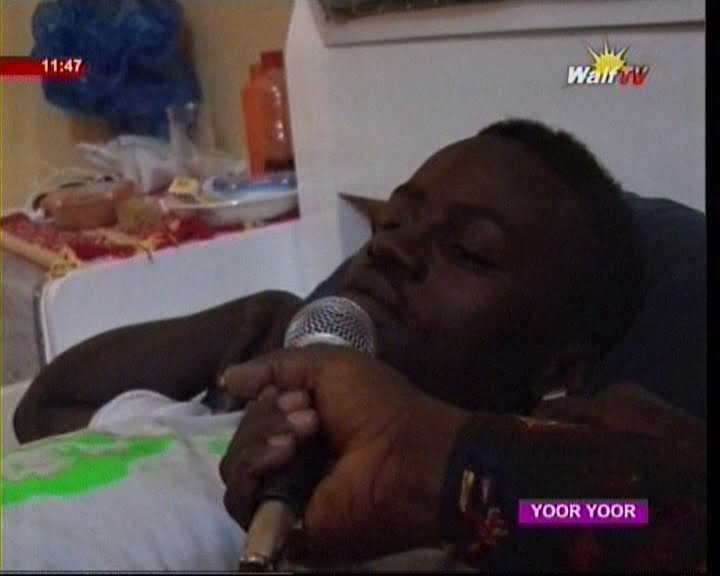 Vidéo:Gravement poignardé par son ami, le jeune parle du  calvaire qu’il vie…Regardez